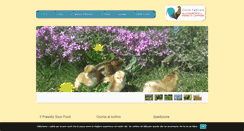 Desktop Screenshot of capponedimorozzo.com